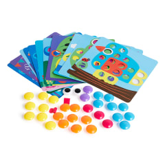 Arte con Botones – Dino (Varios) 1