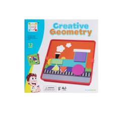 Arte con Botones – Figuras Geométricas 2