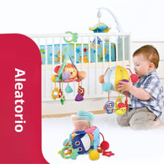 Cubo, Pelota o Triángulo, Blandos, de Actividades para Bebés