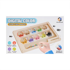 Laberinto Magnético de Colores y Números 2