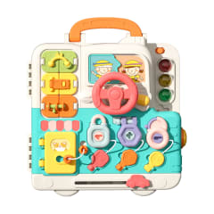 Tablero didáctico con música y luces 0