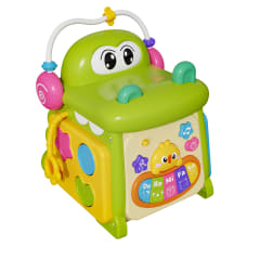 Cubo Educativo Multifuncional de Cocodrilo