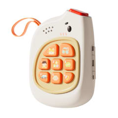 Teléfono educativo infantil con sonidos y música