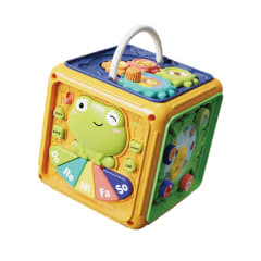 Cubo Educativo Multifuncional de Rana en Inglés