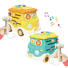 Bus Educativo Multifuncional 6 en 1