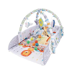 Gimnasio 4 en 1 con Tapete y Barreras