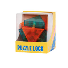 Puzzle de Ingenio 3D- Kongming Lock
