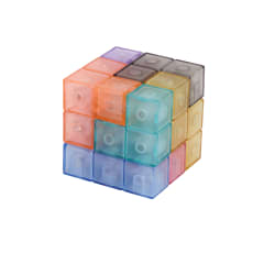 Set de Cubos Magnéticos Construcción