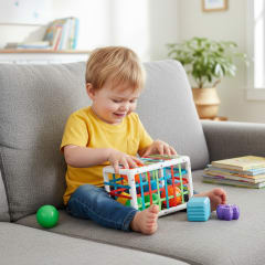 Rectángulo Educativo de Encaje y Clasificación