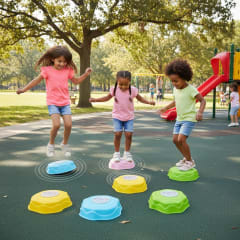 Piedras sensoriales con luz y sonido Unicornio
