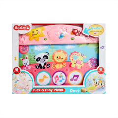 Pedal Manta Rosada para la Cuna 0