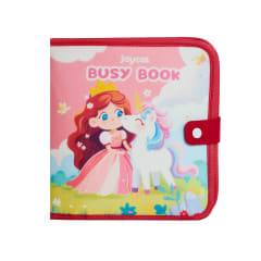 Libro Educativo Actividades Princesa 0