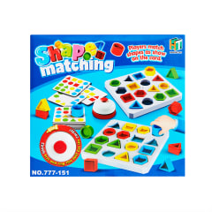 Juego Clasificación Formas y Colores