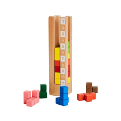 Torre de Cerebro Japonés de Madera