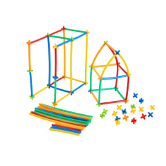 Set 408 Pajitas para la Construcción