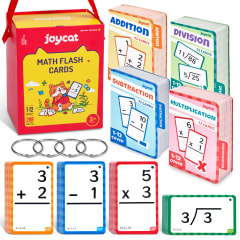 Set de Tarjetas Matemáticas de las Cuatro Operaciones