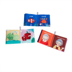 6 Libros de Estimulación para Bebés – Colores 1