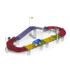 Pista Magnética con Auto Eléctrico 76 pzs 1