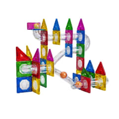 Bloques Magnéticos con Tubos 74 pzs