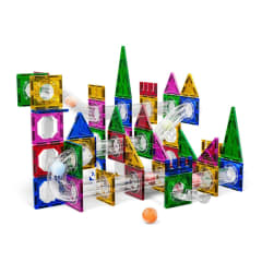 Set de Bloques de Construcción con Tubos y Patrones - 108 pzs