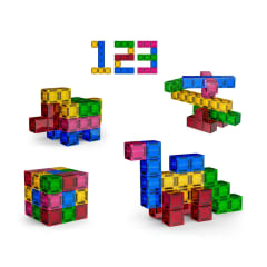 Set de Bloques de Construcción 42 piezas (3,75 cm) 0