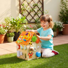 Casita Madera Mega Didáctica 0