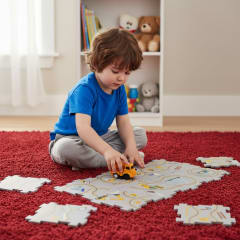 Rompecabezas Construcción con Betonera