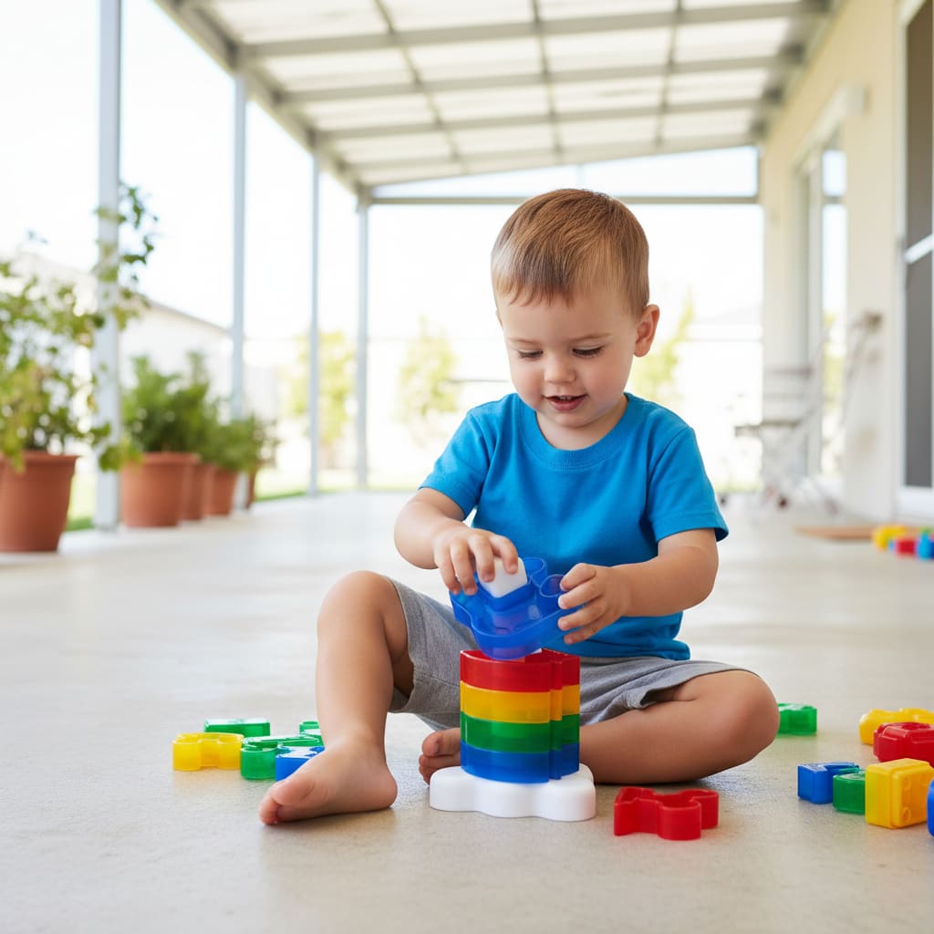 IQ Juego de Encaje de Figuras1