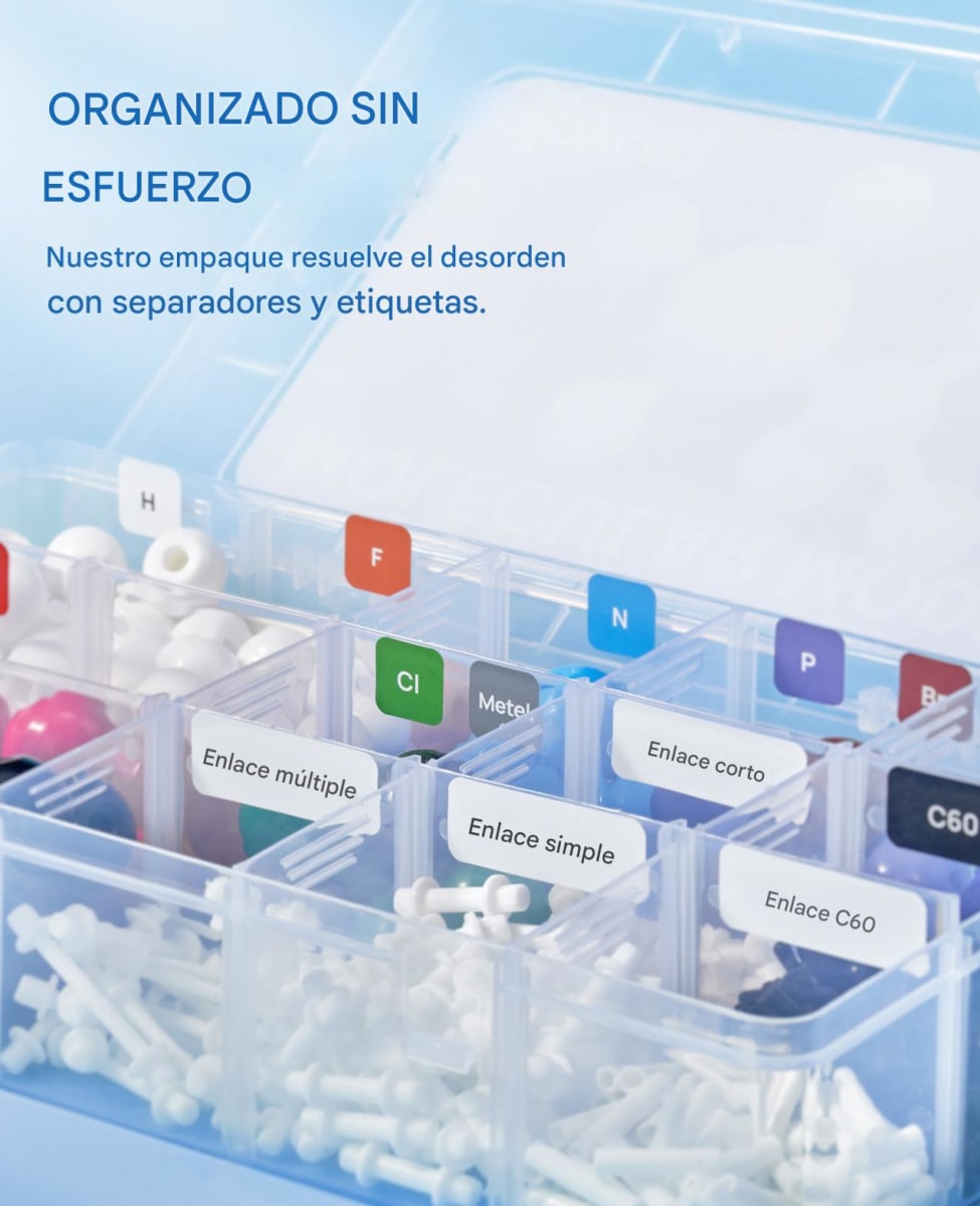 Kit de Modelos Moleculares3