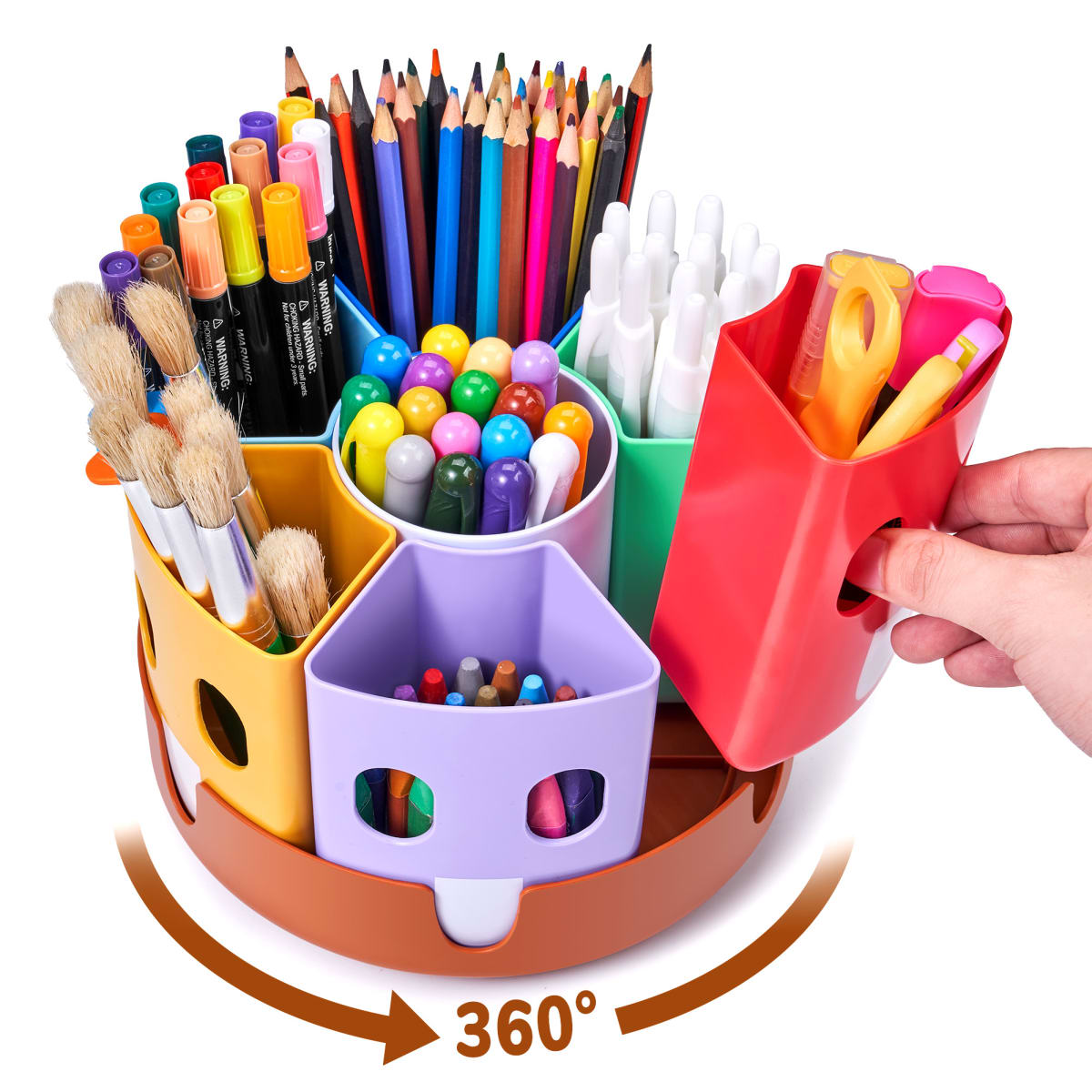 Organizador Giratorio de Colores1