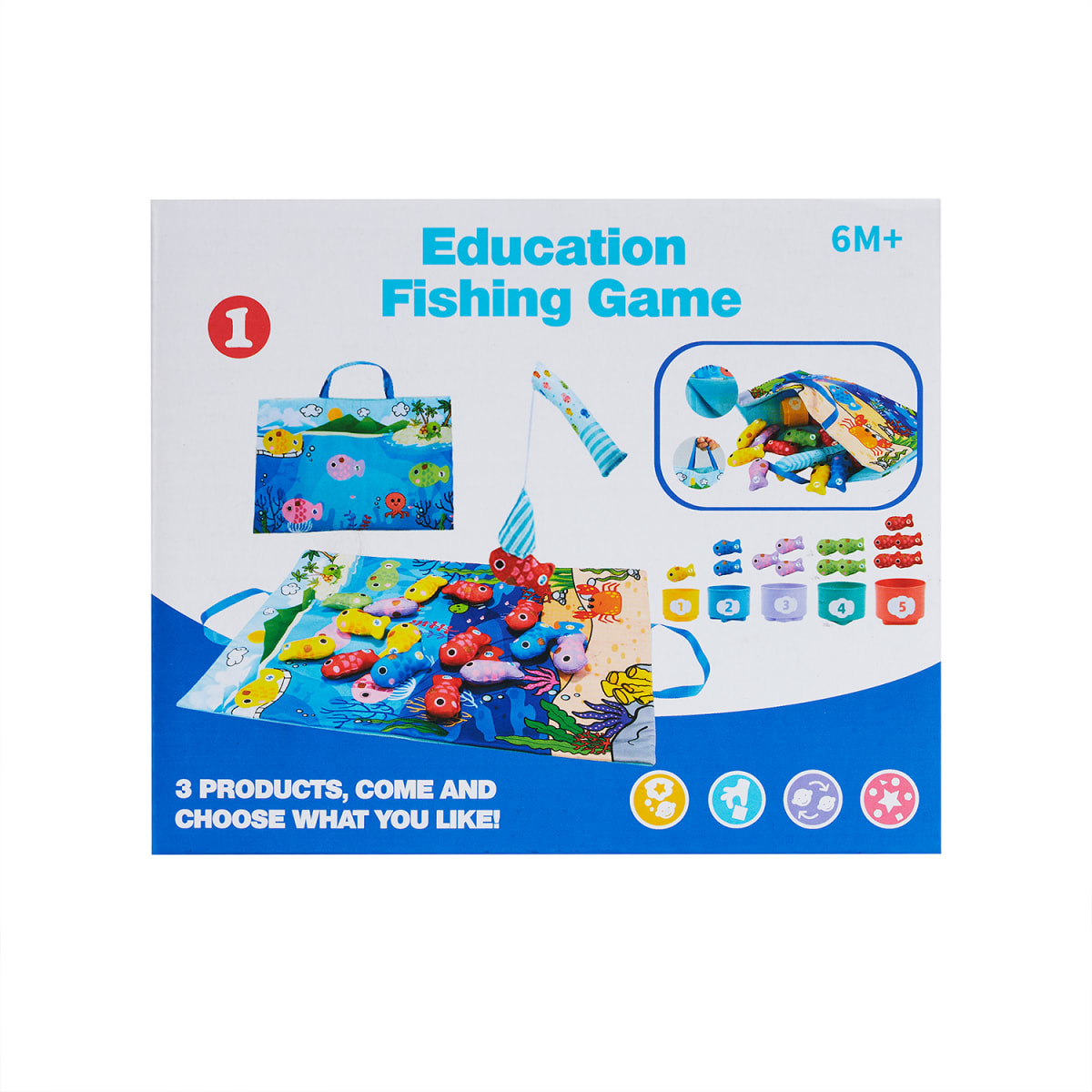 Set de Pesca Oceánica de Tela5