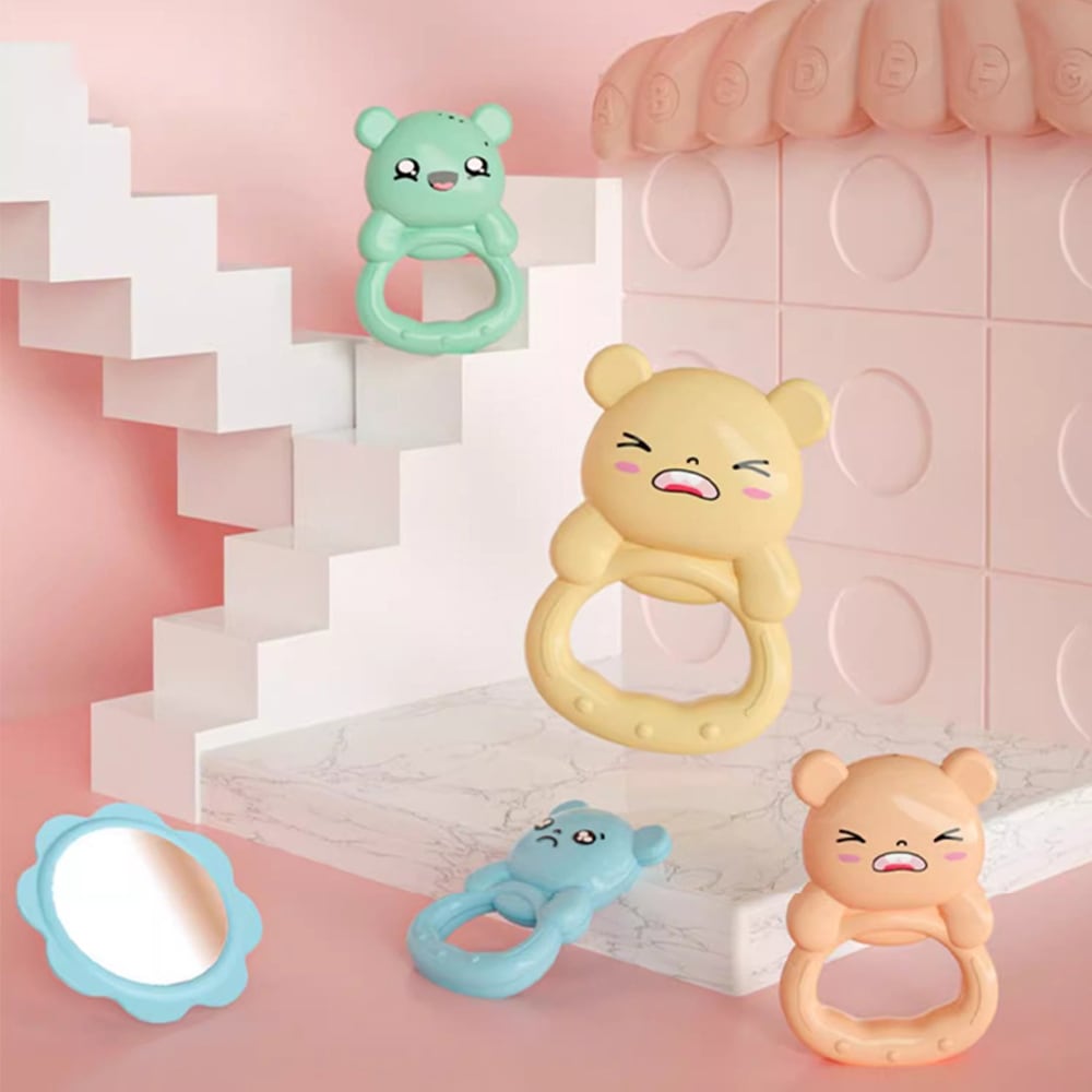 Gimnasio Piano con Luces y Música, celeste o rosado.11