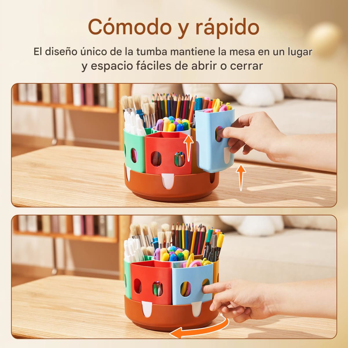 Organizador Giratorio de Colores5