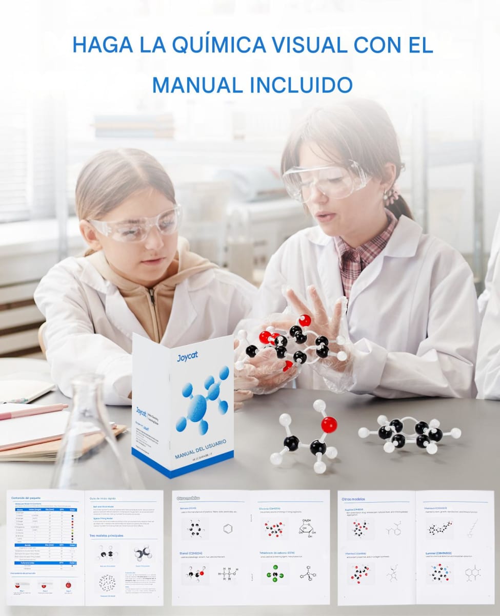 Kit de Modelos Moleculares5
