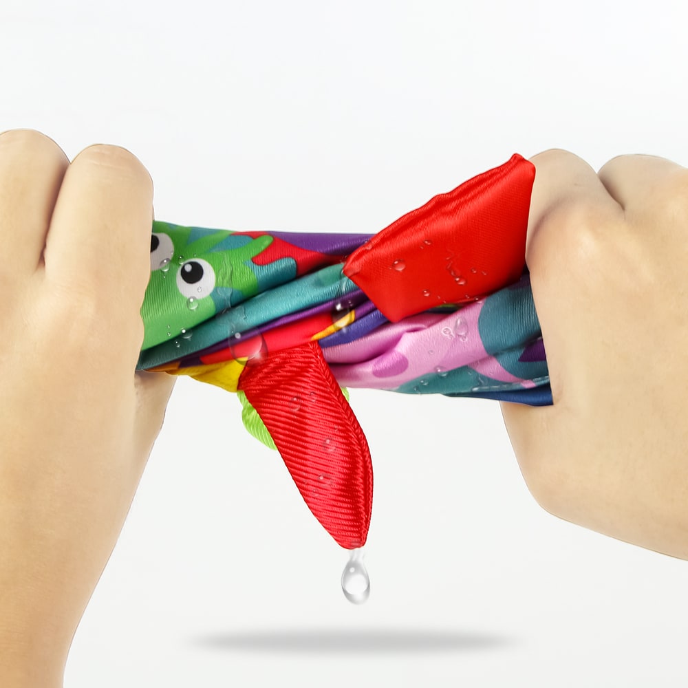 Set 3 Libros Sensoriales de Tela para Estimulación5