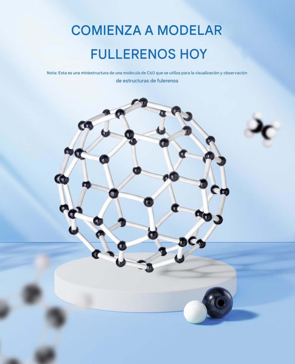 Kit de Modelos Moleculares6