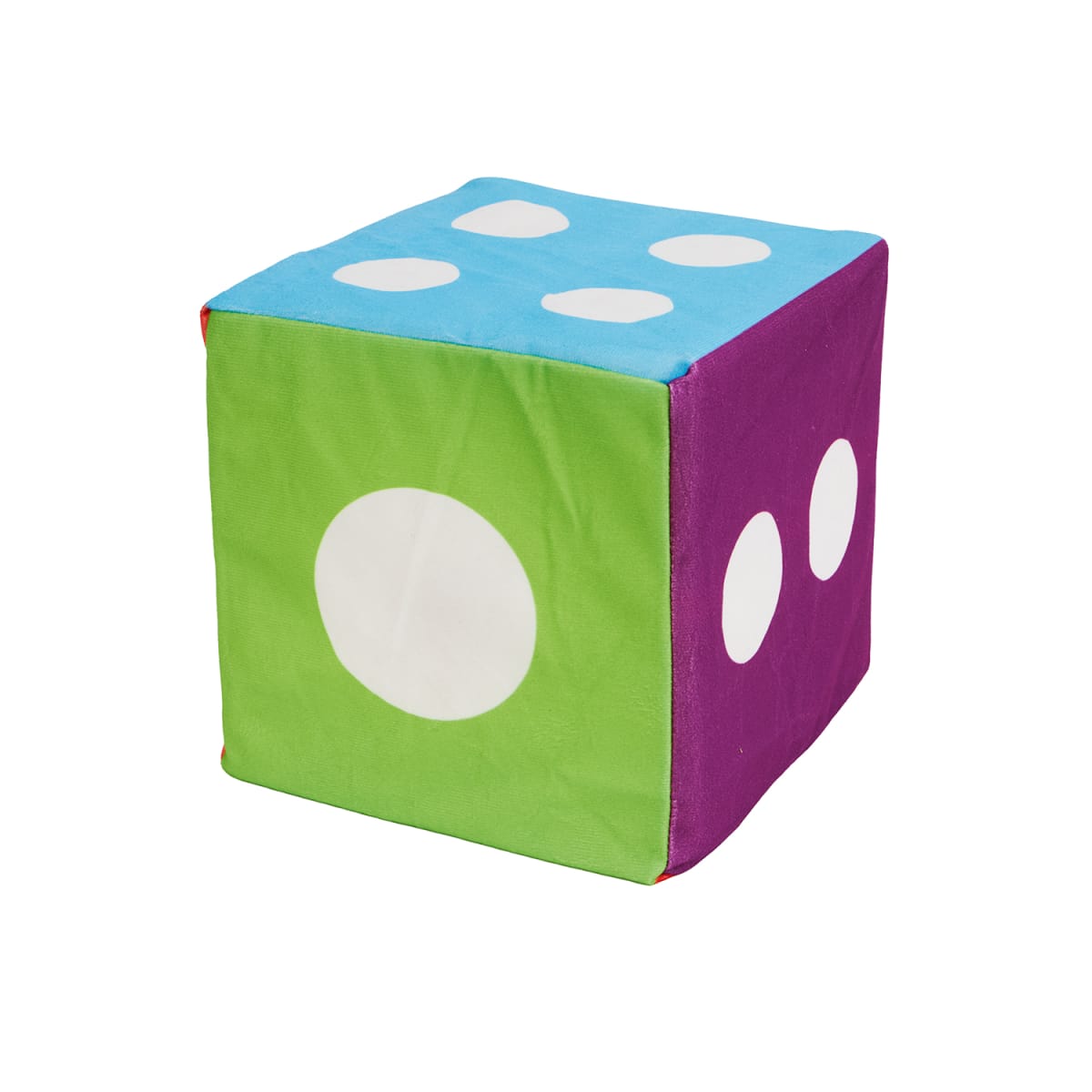 Dado de Tela con Puntos de 20 cm4