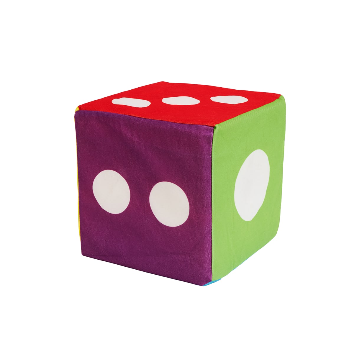 Dado de Tela con Puntos de 20 cm3