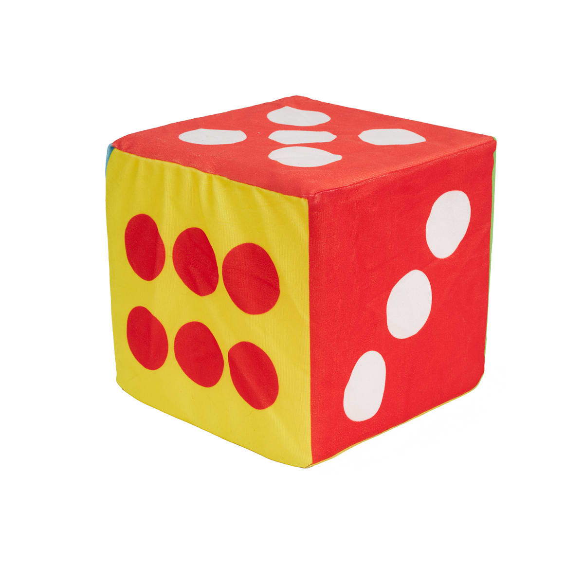 Dado de Tela con Puntos de 20 cm2