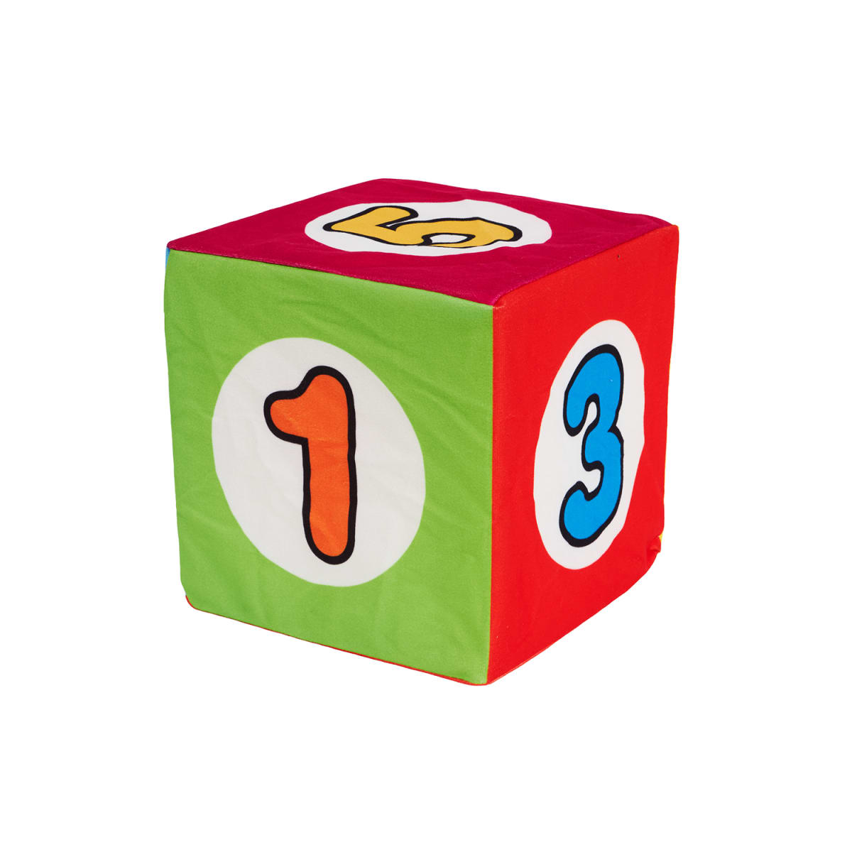 Dado de Tela con Números de 20 cm5