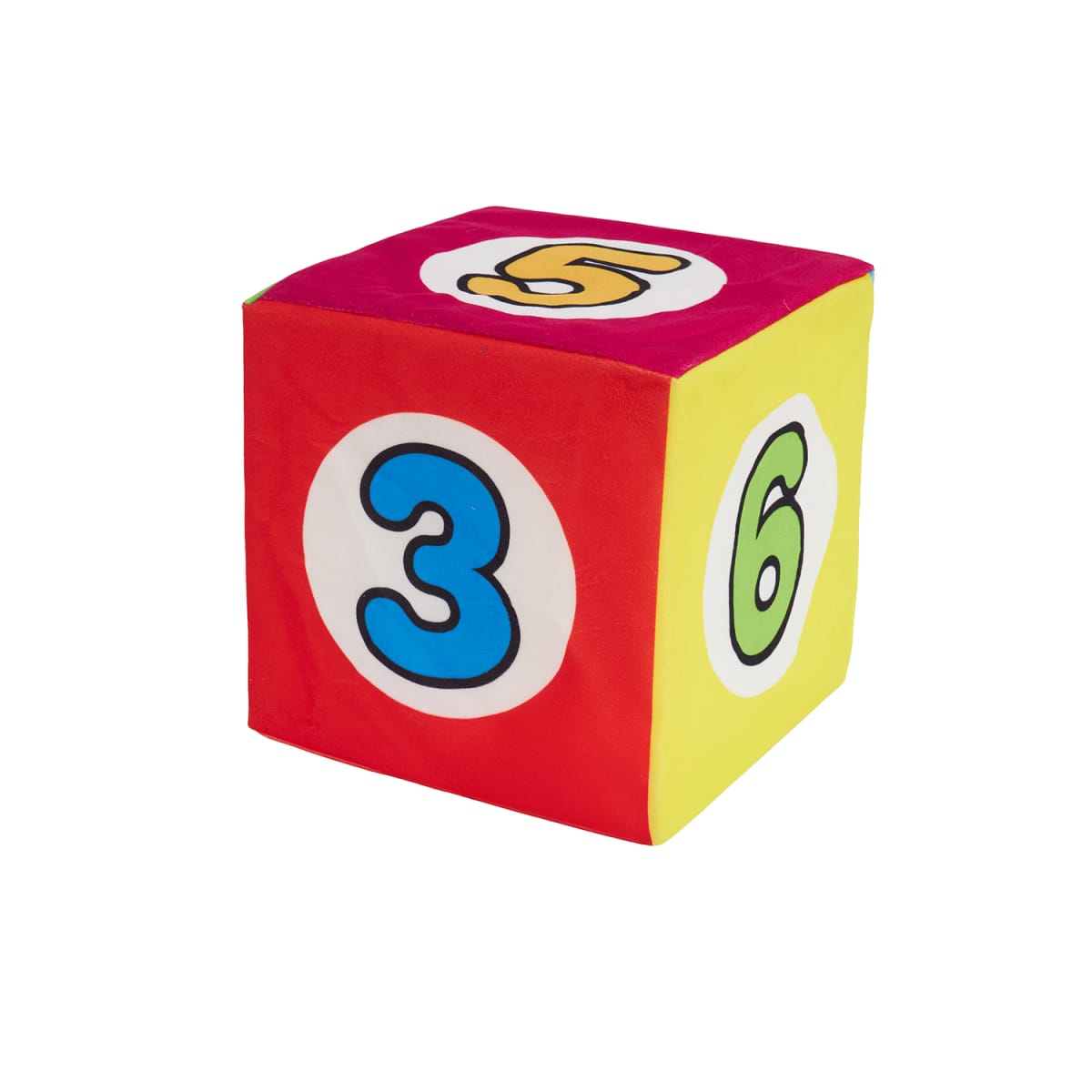 Dado de Tela con Números de 20 cm4