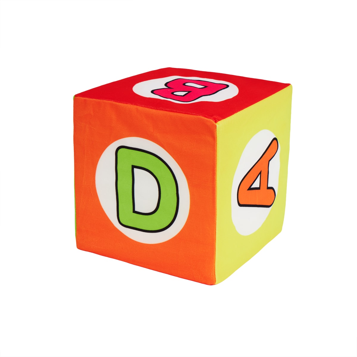 Dado de Tela con Letras de 20 cm1