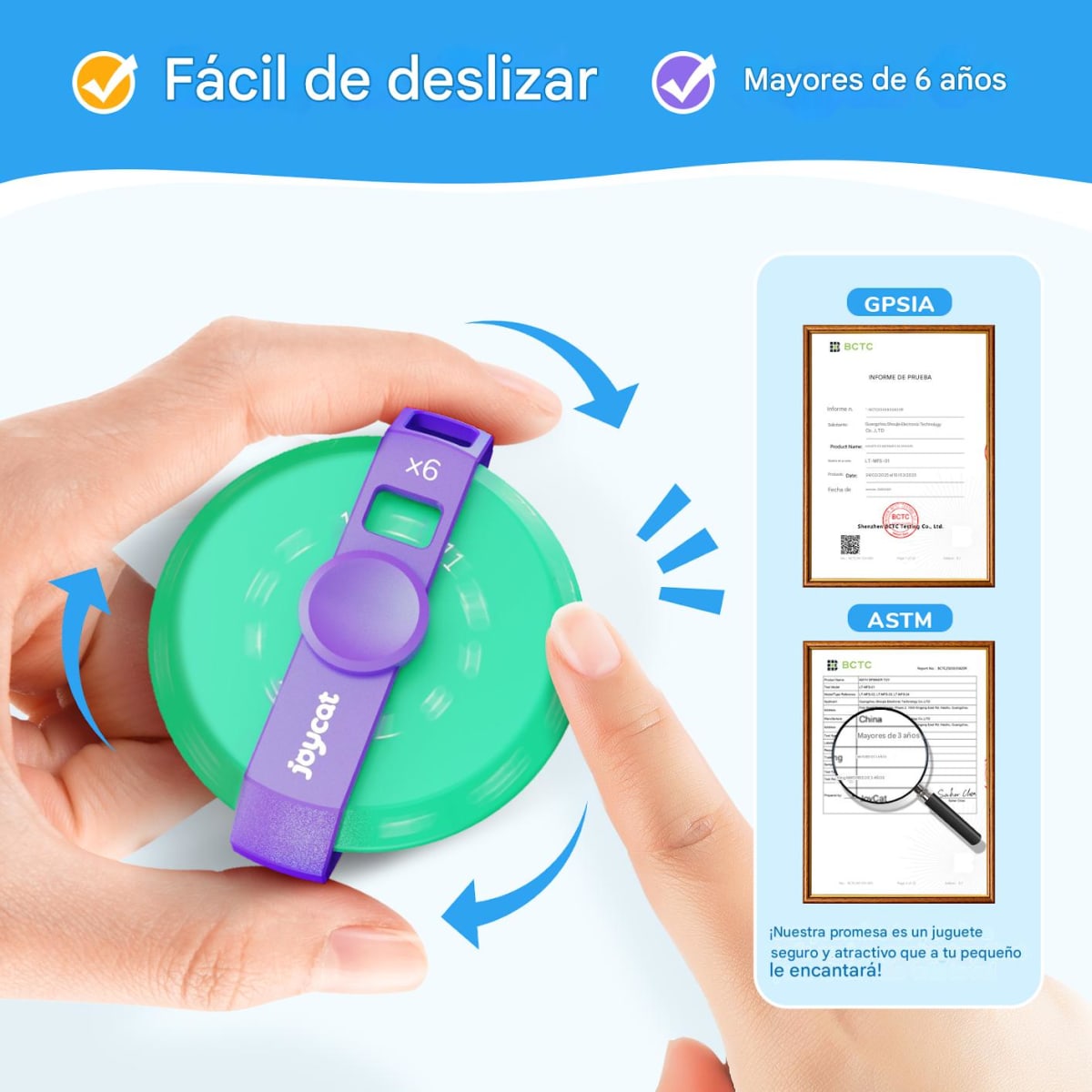 Set de 6 Ruedas para Aprender a Multiplicar2