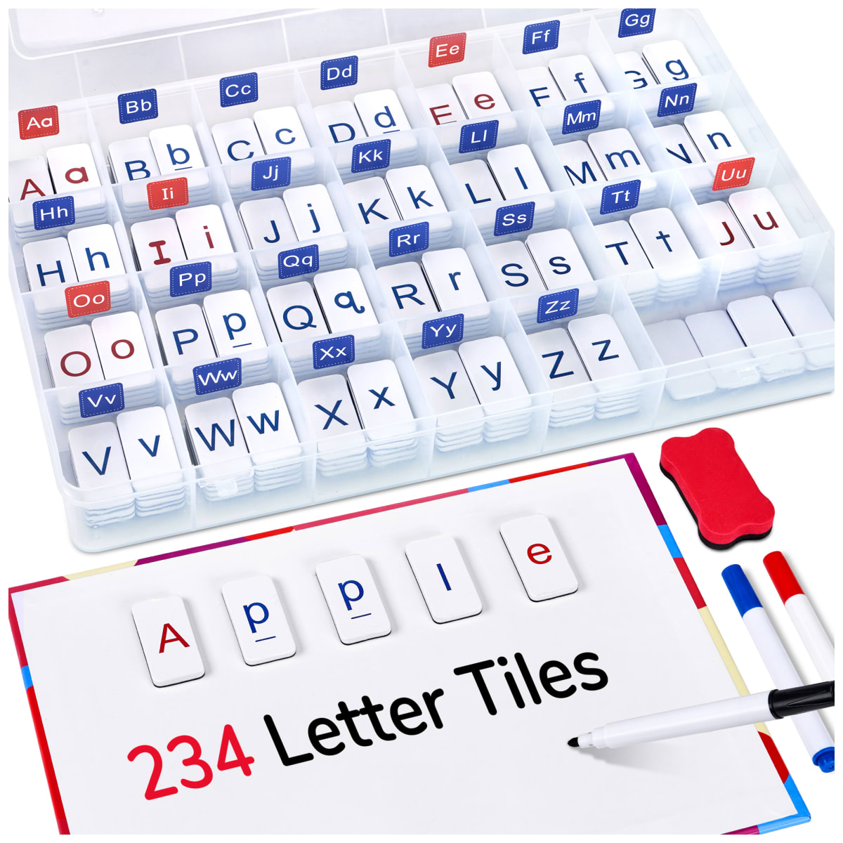 Set de Letras Magnéticas – 234 pzs6