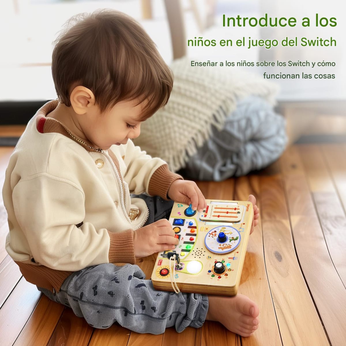 Tablero de Actividades con Luz LED1