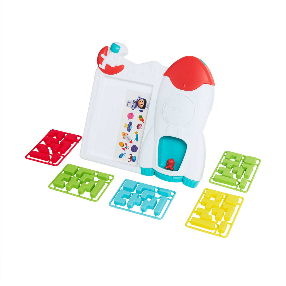 Tetris Espacial – Juego de Bloques 3D4