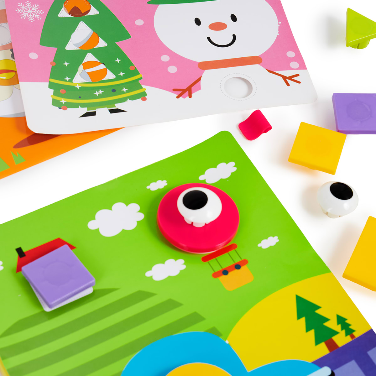 Puzzle Geometría Divertida3