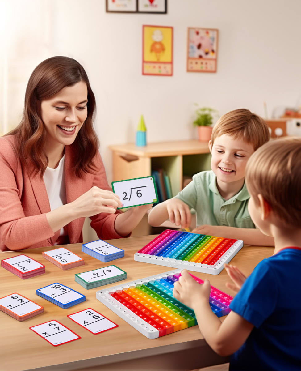 Las Tarjetas de Operaciones Matemáticas POP5