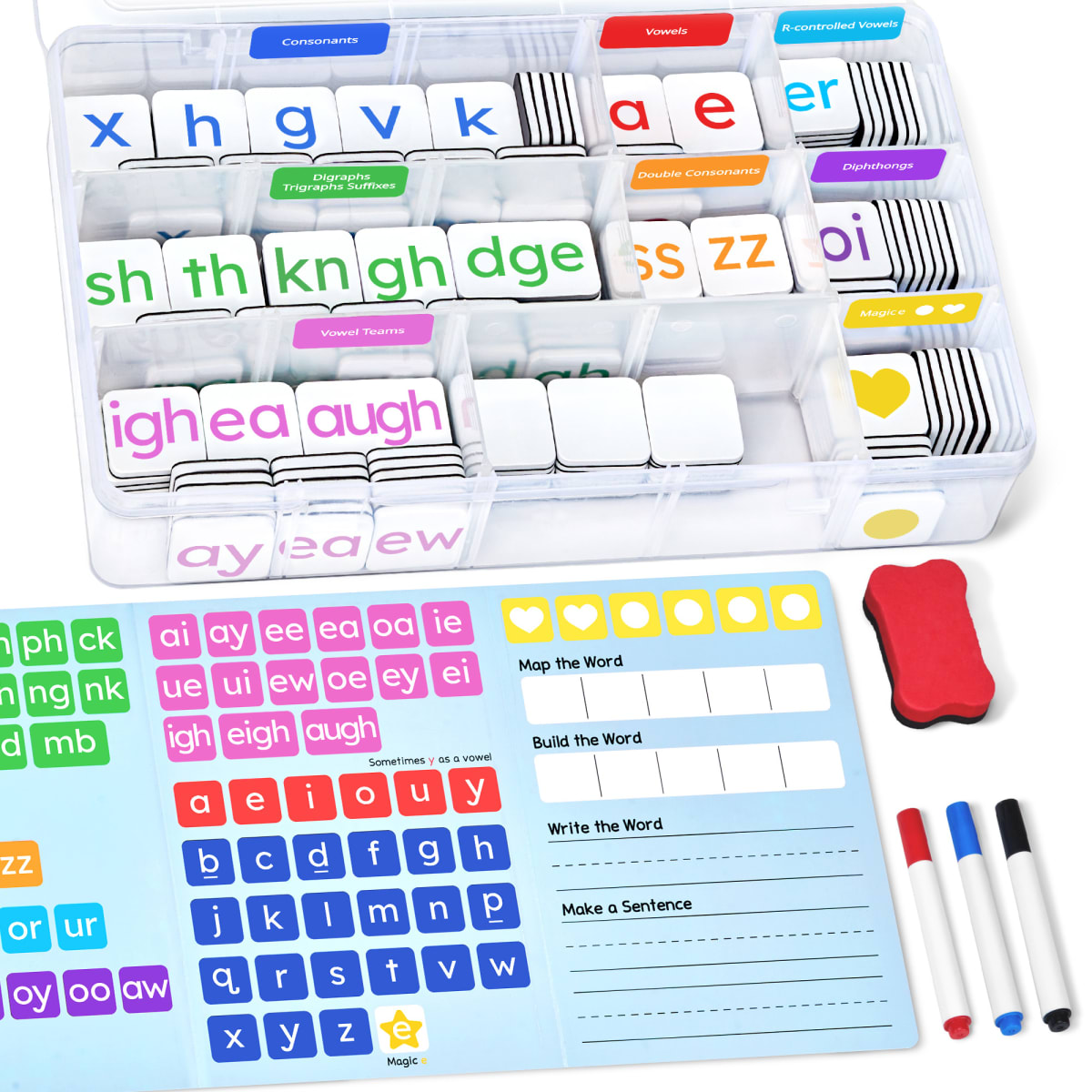 249 Letras Magnéticas tipo Phonics1