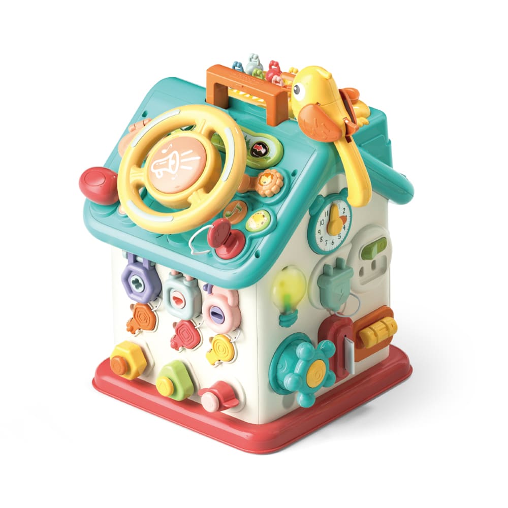 Casita Didáctica Multifunción1